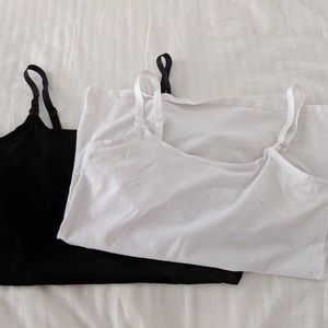 Nursing camisoles
